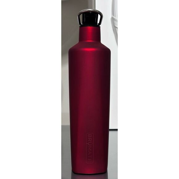 BruMate 25oz REHYDRATION BOTTLE, RED VELVET - Picture 2 of 5